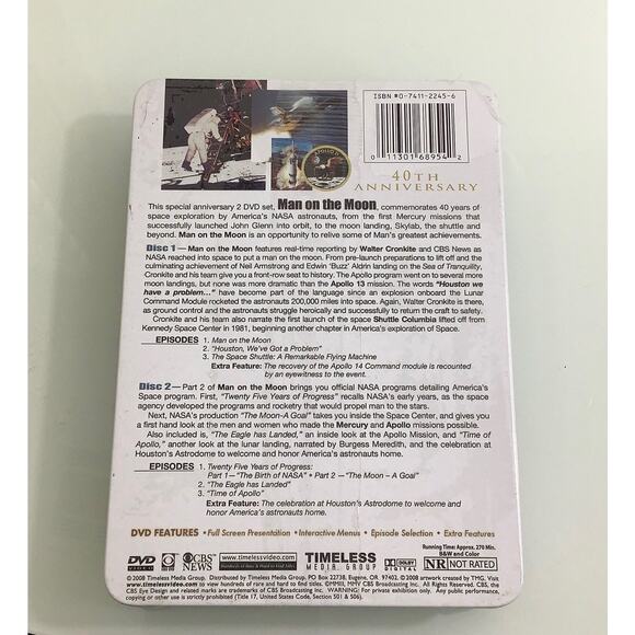 NASA DVD and VHS bundle Sealed and EUC - Picture 7 of 12